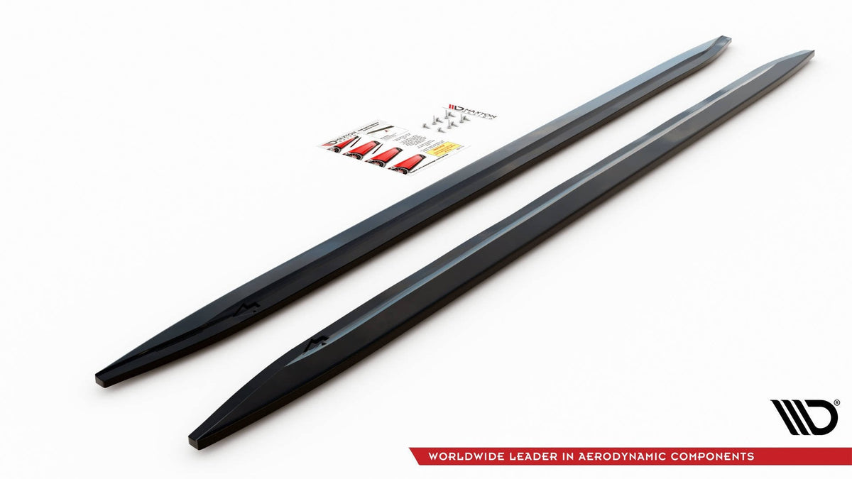 Sidokjolar Diffusers V.2 för BMW M4 G82 / G82 Facelift