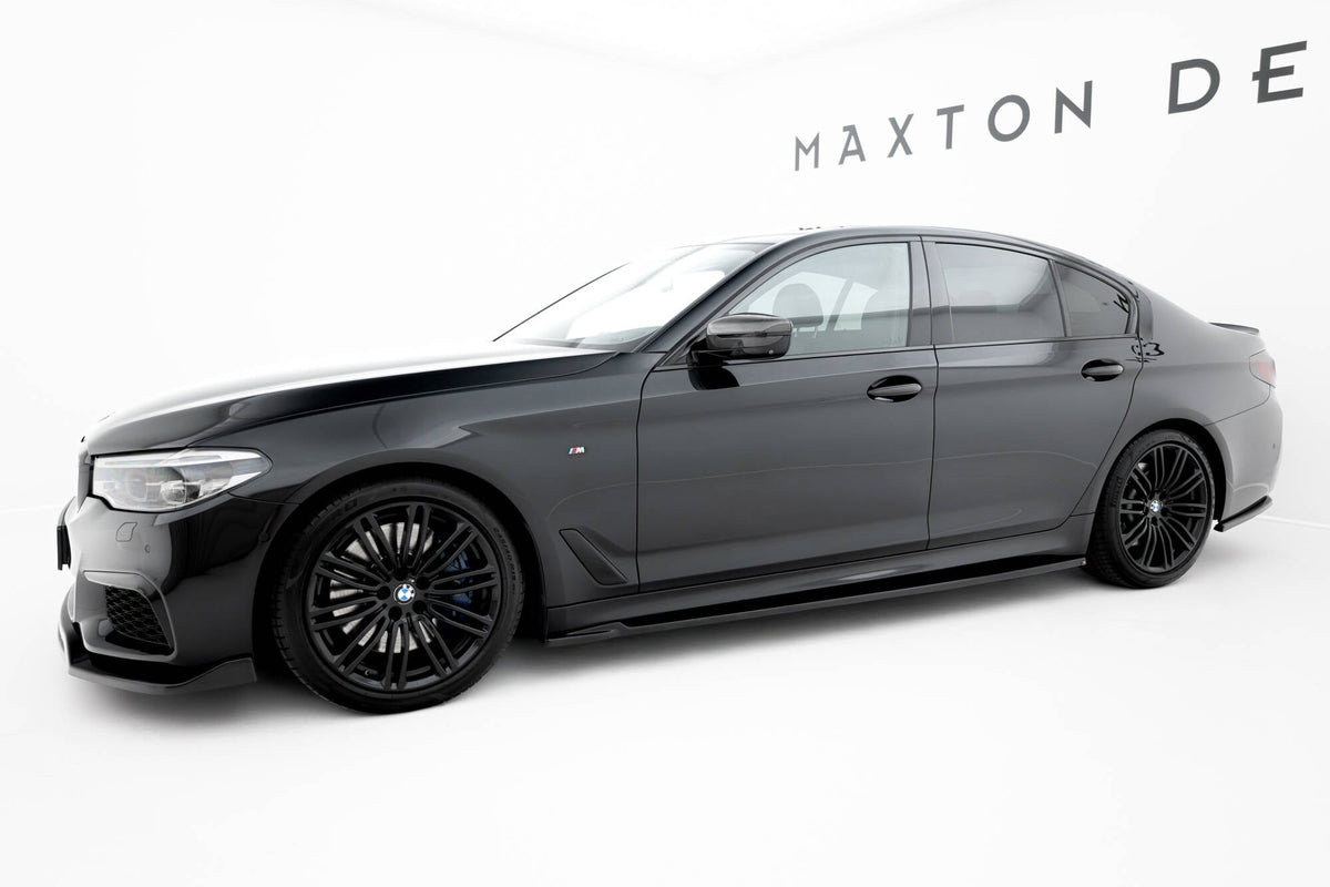 Sidokjolar Diffusers V.2 för BMW M550i / M550d Sedan / Touring G30 / G30 Facelift