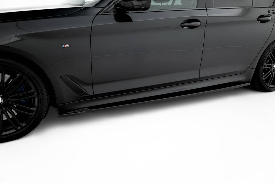 Sidokjolar Diffusers V.2 för BMW M550i / M550d Sedan / Touring G30 / G30 Facelift