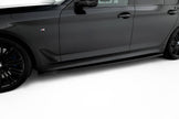 Sidokjolar Diffusers V.2 för BMW M550i / M550d Sedan / Touring G30 / G30 Facelift