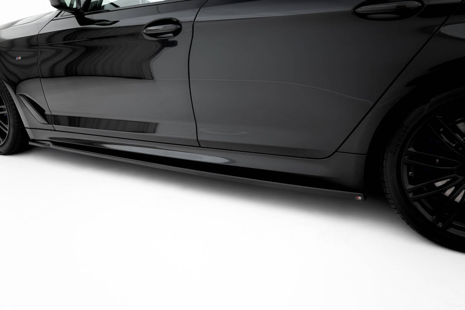 Sidokjolar Diffusers V.2 för BMW M550i / M550d Sedan / Touring G30 / G30 Facelift