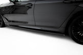 Sidokjolar Diffusers V.2 för BMW M550i / M550d Sedan / Touring G30 / G30 Facelift