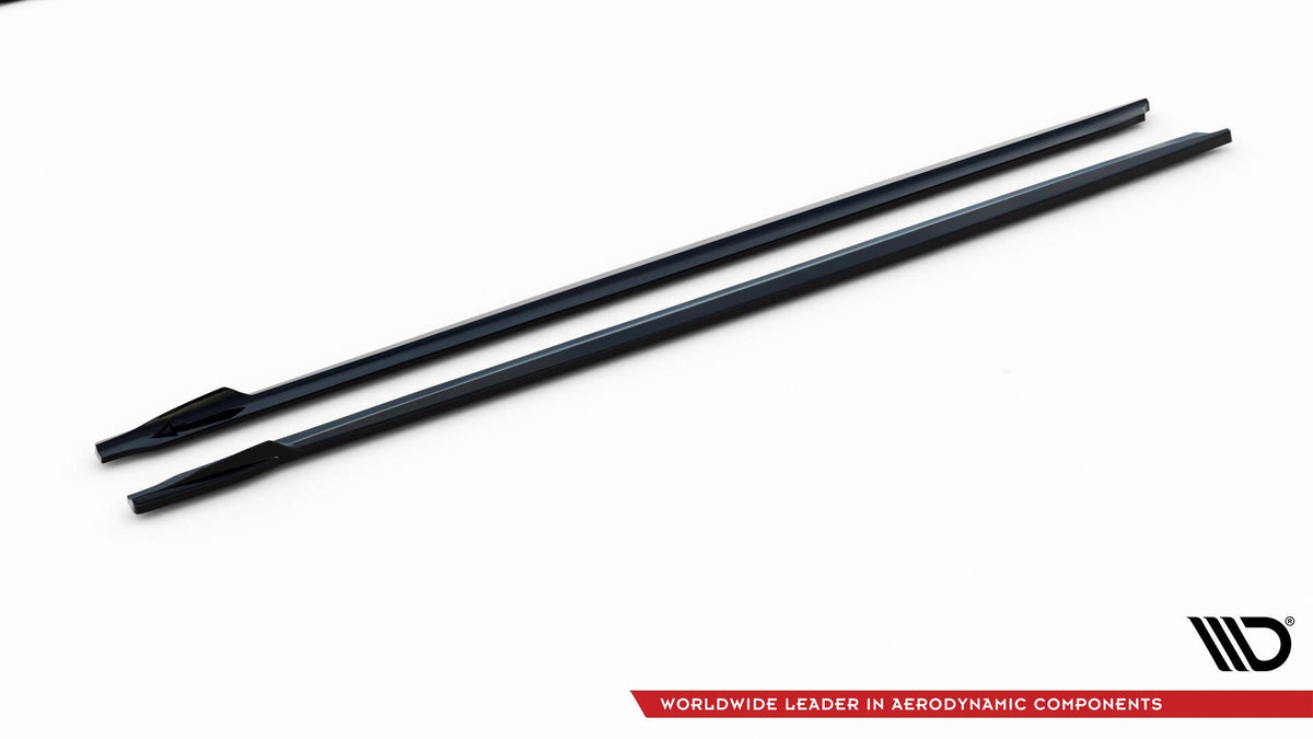 Sidokjolar Diffusers V.2 för BMW M550i / M550d Sedan / Touring G30 / G30 Facelift