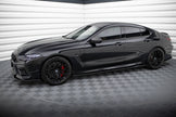 Sidokjolar Diffusers V.2 för BMW M8 Gran Coupe F93 / 8 Gran Coupe M-Pack G16