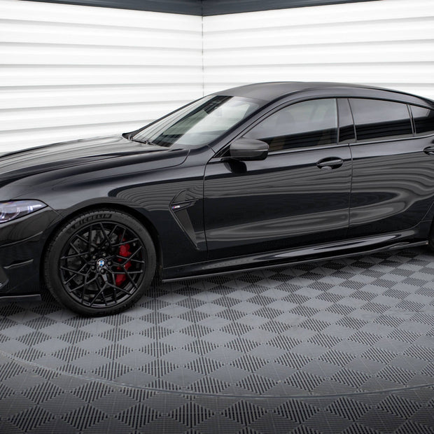 Sidokjolar Diffusers V.2 för BMW M8 Gran Coupe F93 / 8 Gran Coupe M-Pack G16