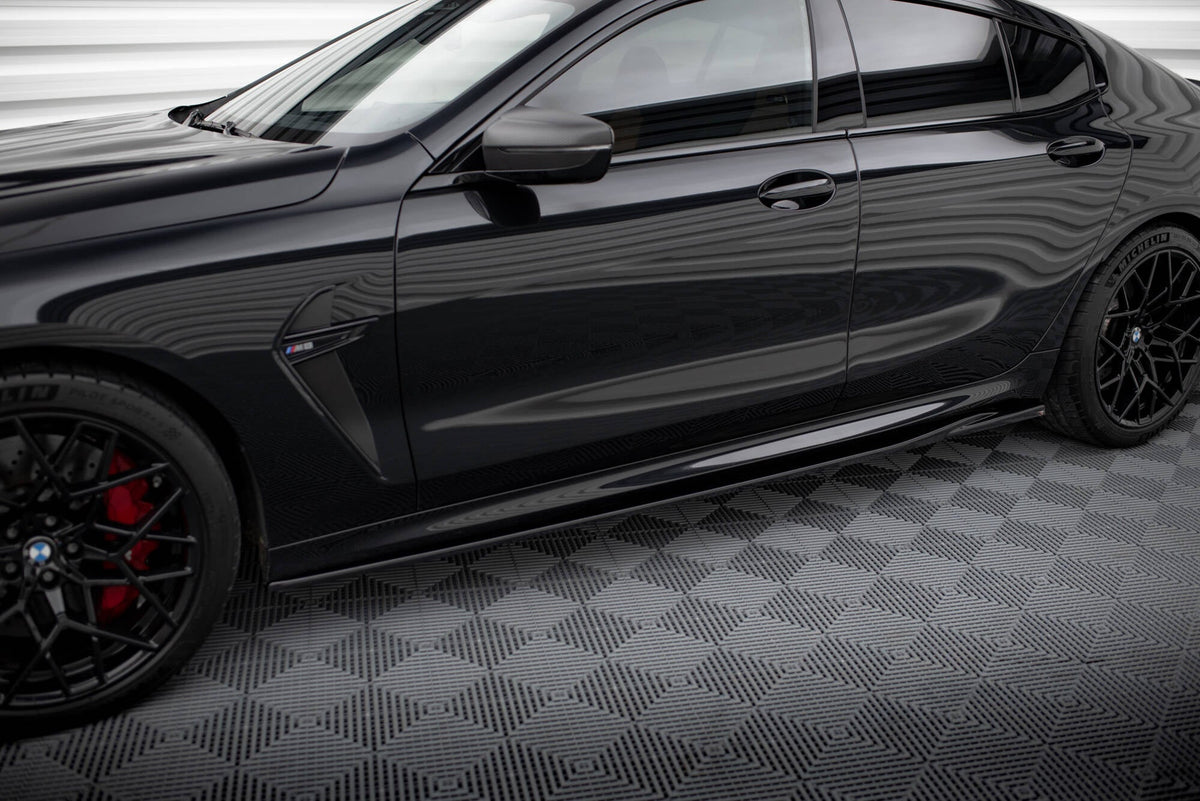 Sidokjolar Diffusers V.2 för BMW M8 Gran Coupe F93 / 8 Gran Coupe M-Pack G16