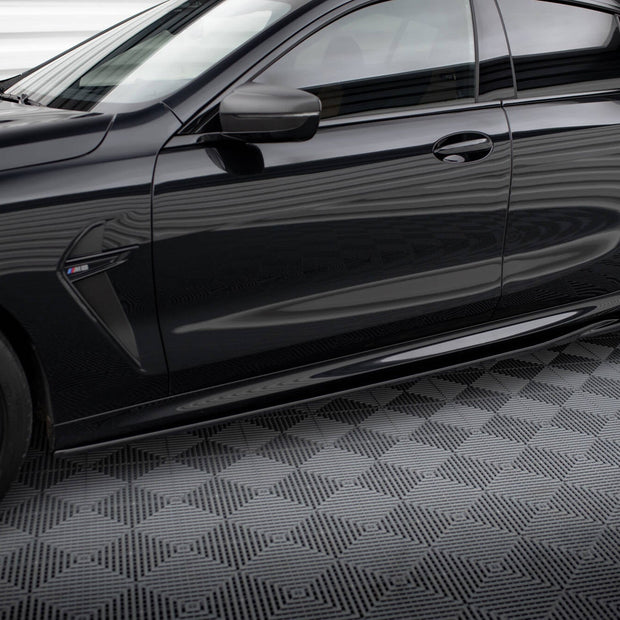 Sidokjolar Diffusers V.2 för BMW M8 Gran Coupe F93 / 8 Gran Coupe M-Pack G16