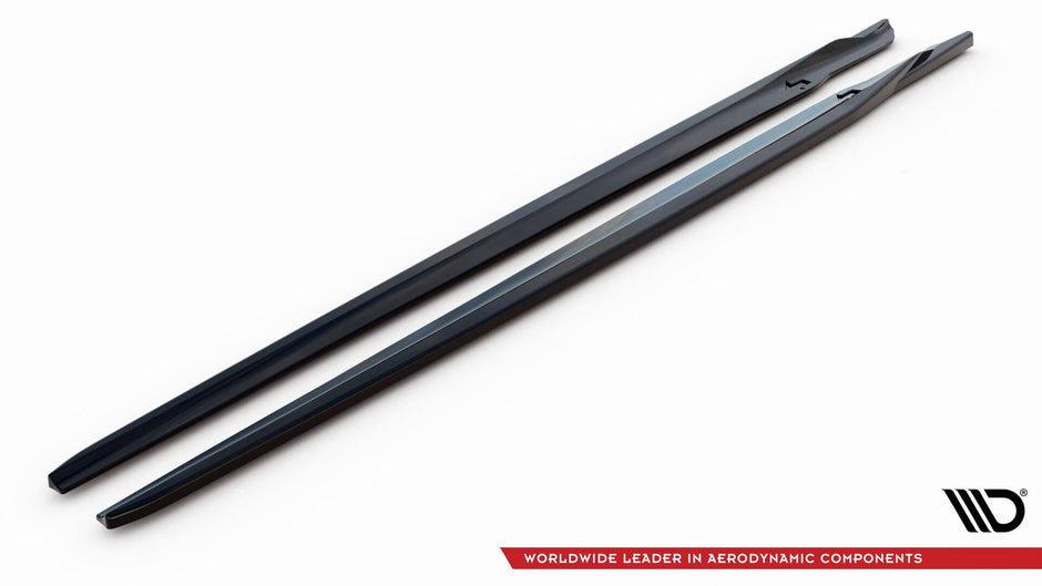 Sidokjolar Diffusers V.2 för BMW M8 Gran Coupe F93 / 8 Gran Coupe M-Pack G16