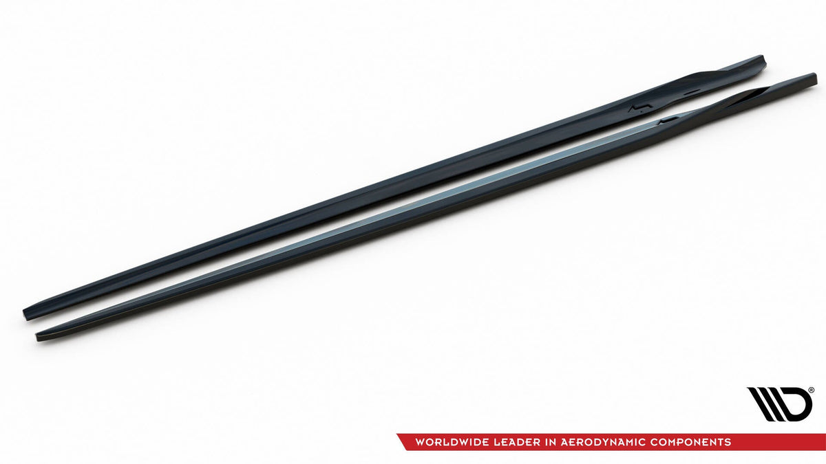 Sidokjolar Diffusers V.2 för BMW M8 Gran Coupe F93 / 8 Gran Coupe M-Pack G16