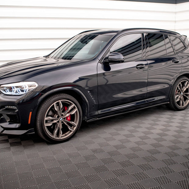 Sidokjolar Diffusers V.2 för BMW X3 M40d / M40i / M-Pack G01