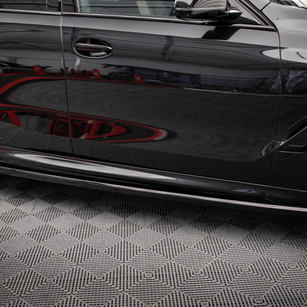 Sidokjolar Diffusers för BMW X6 M F96 Facelift