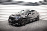 Sidokjolar Diffusers för BMW X6 M F96 Facelift
