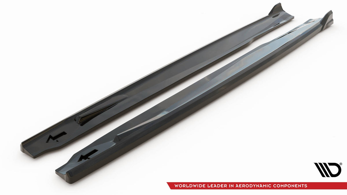Sidokjolar Diffusers för BMW X6 M F96 Facelift
