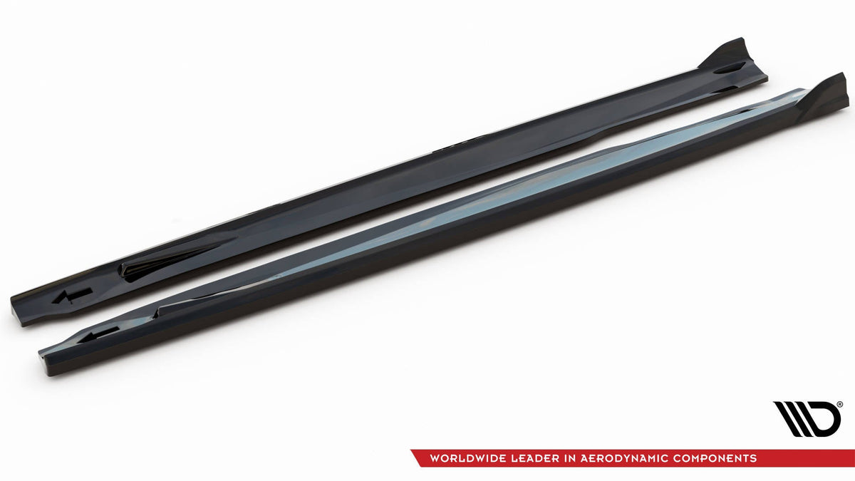 Sidokjolar Diffusers för BMW X6 M F96 Facelift