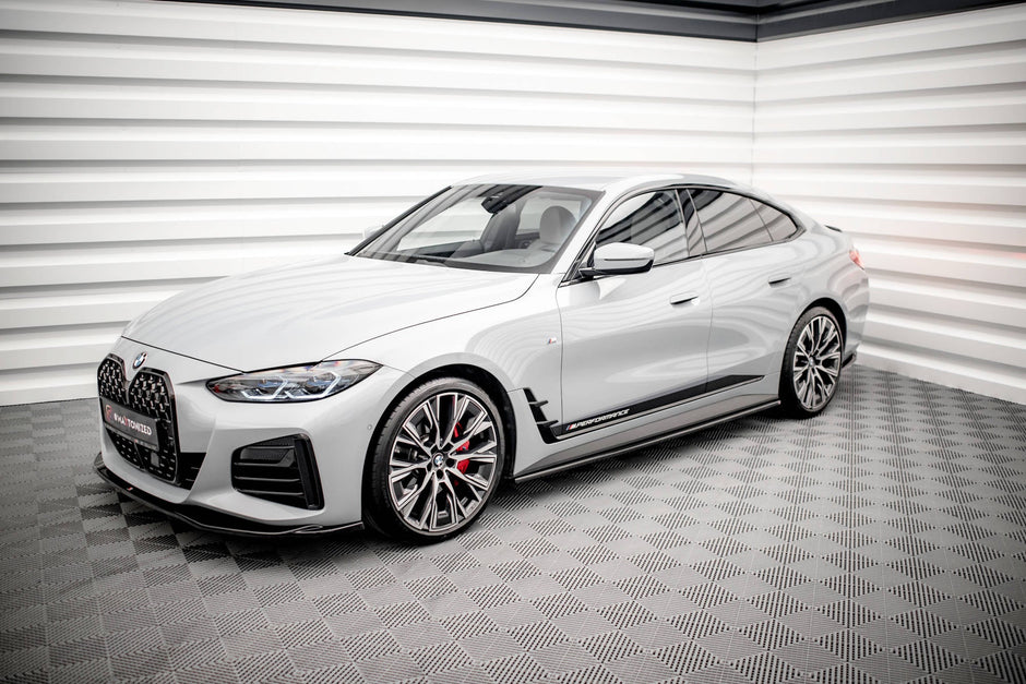 Sidokjolar Diffusers V.2 för BMW i4 M-Pack G26