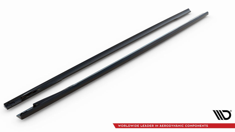 Sidokjolar Diffusers V.2 för BMW i4 M-Pack G26