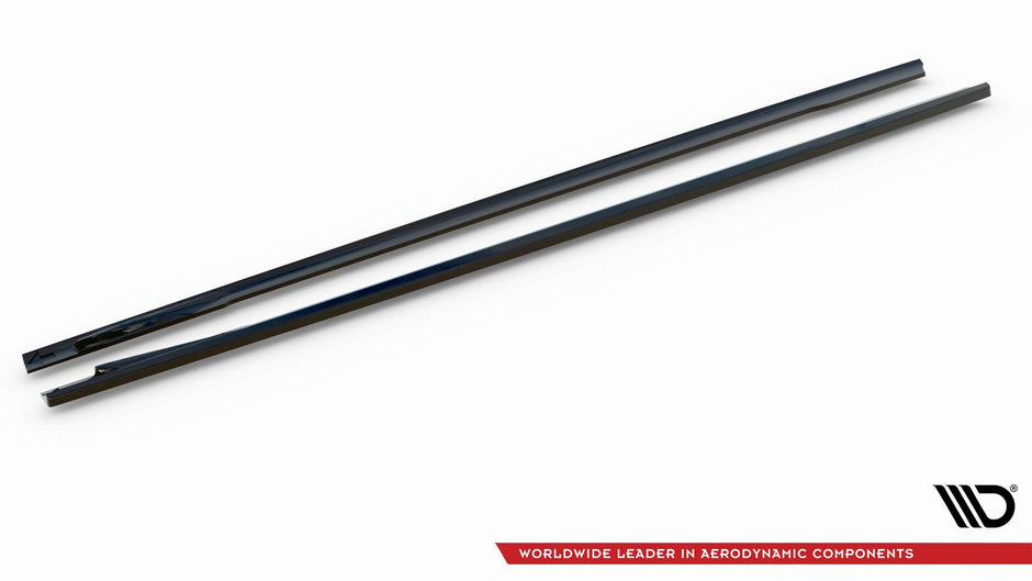 Sidokjolar Diffusers V.2 för BMW i4 M-Pack G26