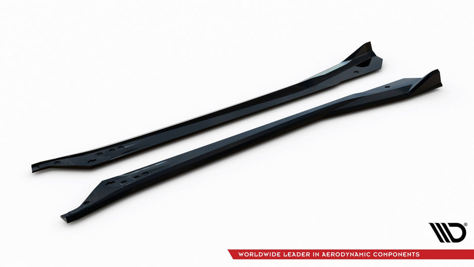 Sidokjolar Diffusers V.2 för Chevrolet Corvette Stingray C7