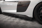 Sidokjolar Diffusers V.2+ Flaps för Audi R8 Mk2 Facelift