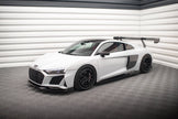 Sidokjolar Diffusers V.2+ Flaps för Audi R8 Mk2 Facelift