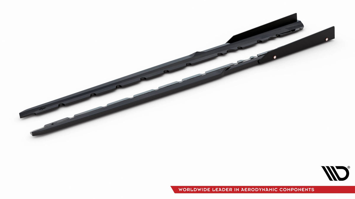 Sidokjolar Diffusers V.2+ Flaps för Audi R8 Mk2 Facelift