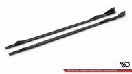 Sidokjolar Diffusers V.2 + Flaps för BMW 2 Coupe M-Pack / M240i G42