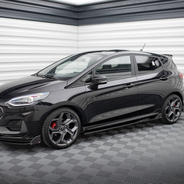 Sidokjolar Diffusers V.2 + Flaps för Ford Fiesta ST / ST-Line