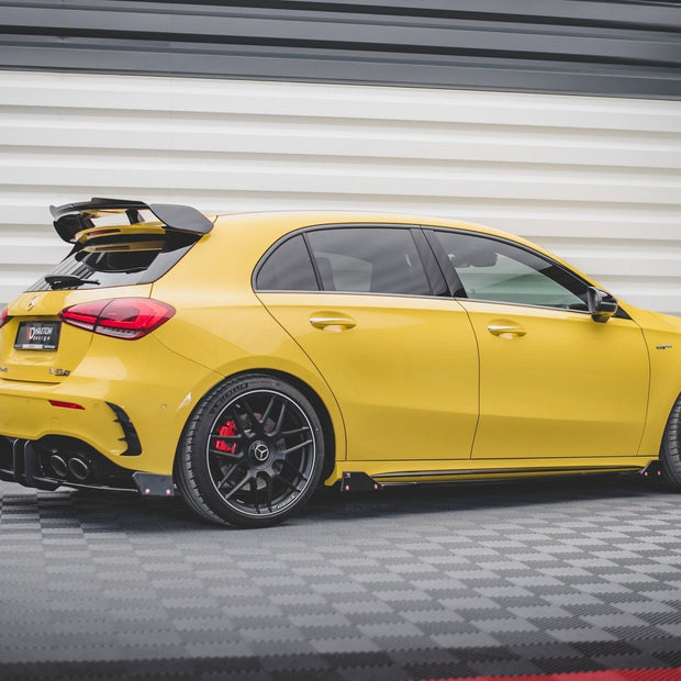 Maxton Design Sidokjolar V.2 + flaps – Mercedes-AMG A45 S