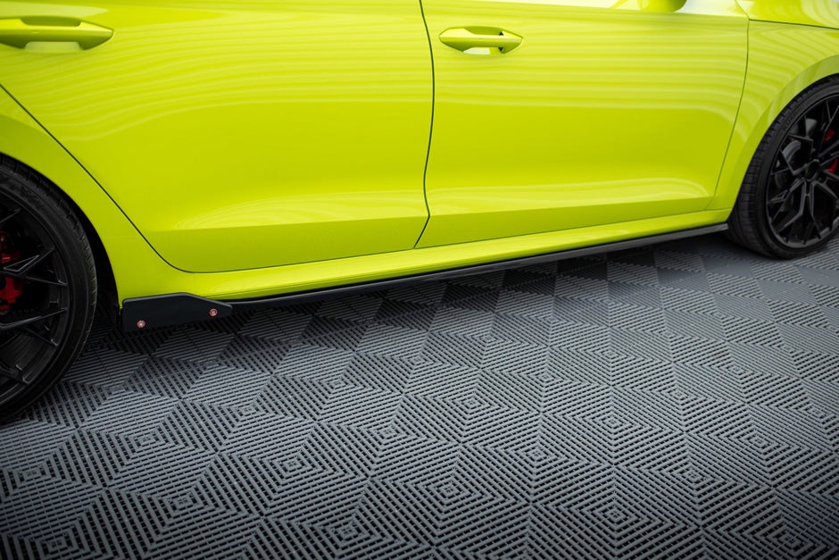 Sidokjolar Diffusers V.2 + Flaps för Skoda Octavia RS Liftback / Combi Mk4