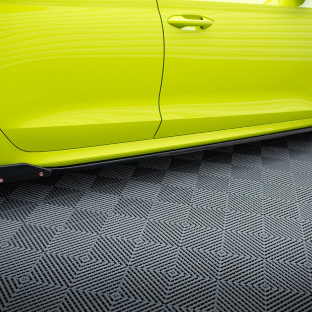 Sidokjolar Diffusers V.2 + Flaps för Skoda Octavia RS Liftback / Combi Mk4