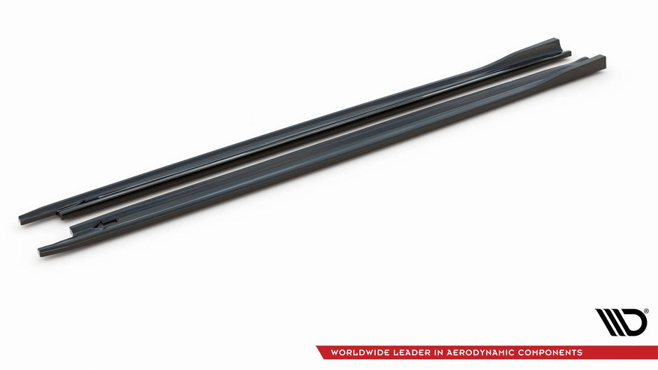 Sidokjolar Diffusers V.2 + Flaps för Skoda Octavia RS Liftback / Combi Mk4