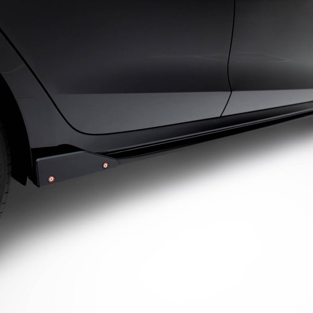 Sidokjolar Diffusers V.2 + Flaps för Skoda Octavia RS Liftback / Combi Mk4 Facelift