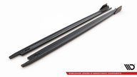 Sidokjolar Diffusers V.2 + Flaps för Skoda Octavia RS Liftback / Combi Mk4 Facelift