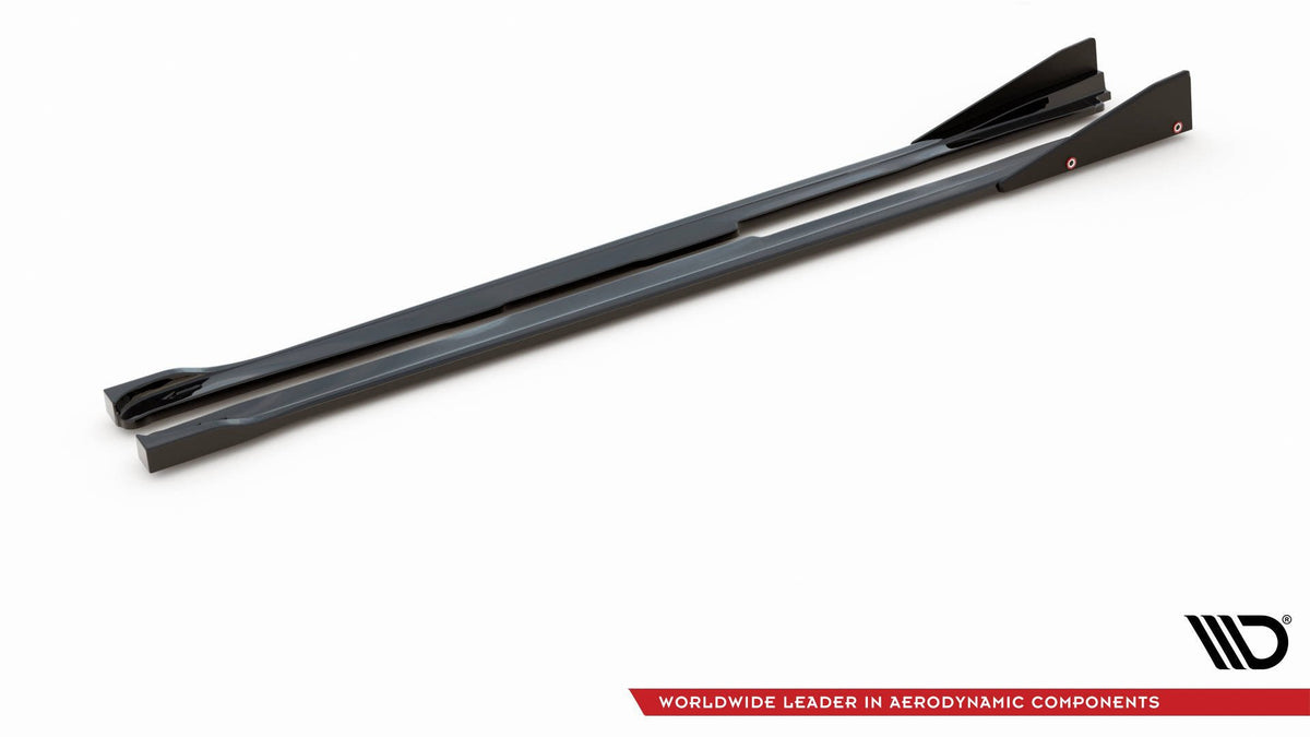 Sidokjolar Diffusers V.2 + Flaps för Toyota GR Yaris Mk4