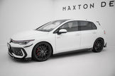 Sidokjolar Diffusers V.2 + Flaps för Volkswagen Golf GTI / GTE / GTI Clubsport / GTD / R-Line Mk8