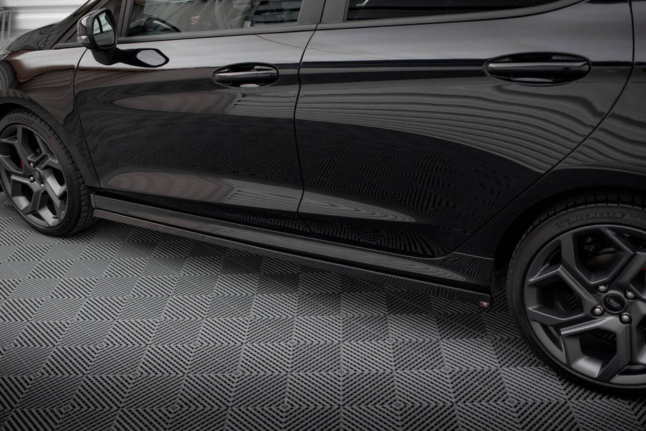 Sidokjolar Diffusers V.2 för Ford Fiesta Mk8 ST / ST-Line