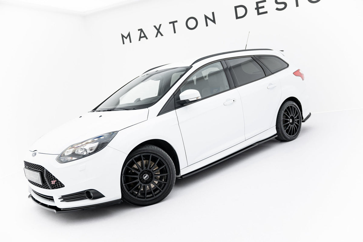 Sidokjolar Diffusers V.2 för Ford Focus ST Mk3