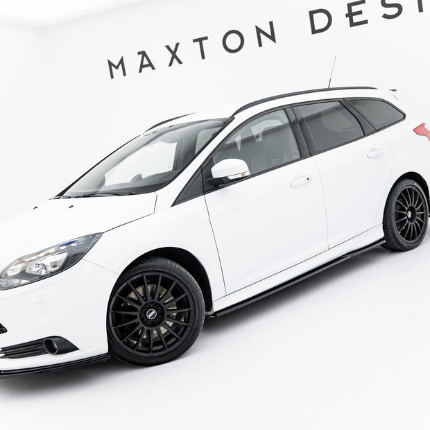 Sidokjolar Diffusers V.2 för Ford Focus ST Mk3