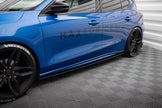 Sidokjolar Diffusers V.2 för Ford Focus ST / ST-Line Mk4