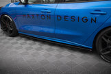 Sidokjolar Diffusers V.2 för Ford Focus ST / ST-Line Mk4