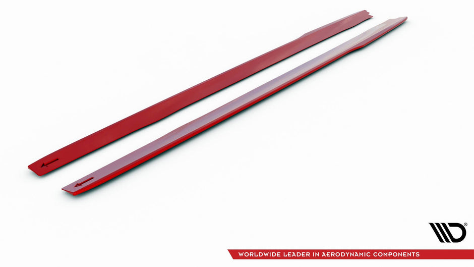 Maxton Design Sidokjolar V.2 Ford Mustang Mk6 Facelift – bild 3