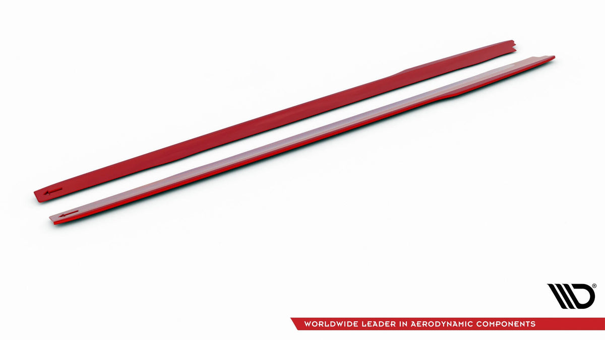 Maxton Design Sidokjolar V.2 – Ford Mustang Mk6 Facelift
