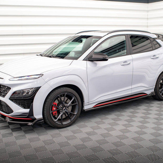 Sidokjolar Diffusers V.2 för Hyundai Kona N Mk1