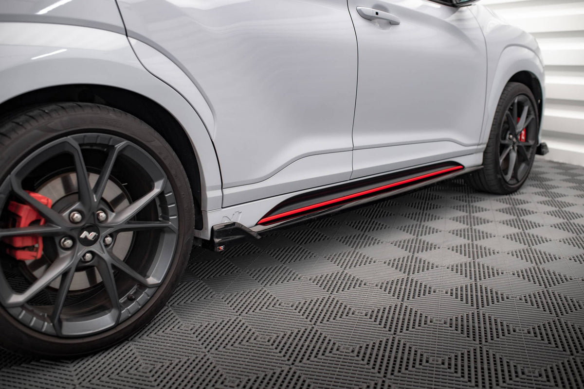 Sidokjolar Diffusers V.2 för Hyundai Kona N Mk1