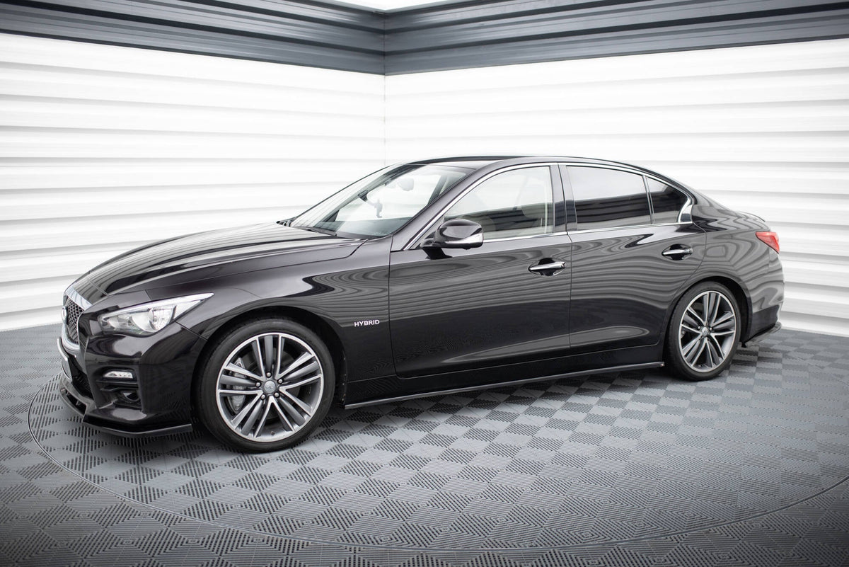 Sidokjolar Diffusers V.2 för Infiniti Q50 S Mk1