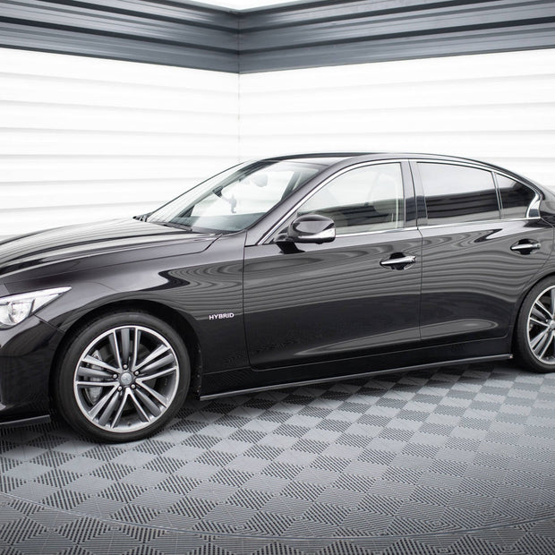 Sidokjolar Diffusers V.2 för Infiniti Q50 S Mk1