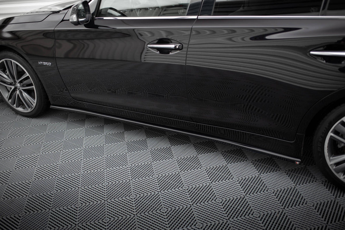 Sidokjolar Diffusers V.2 för Infiniti Q50 S Mk1