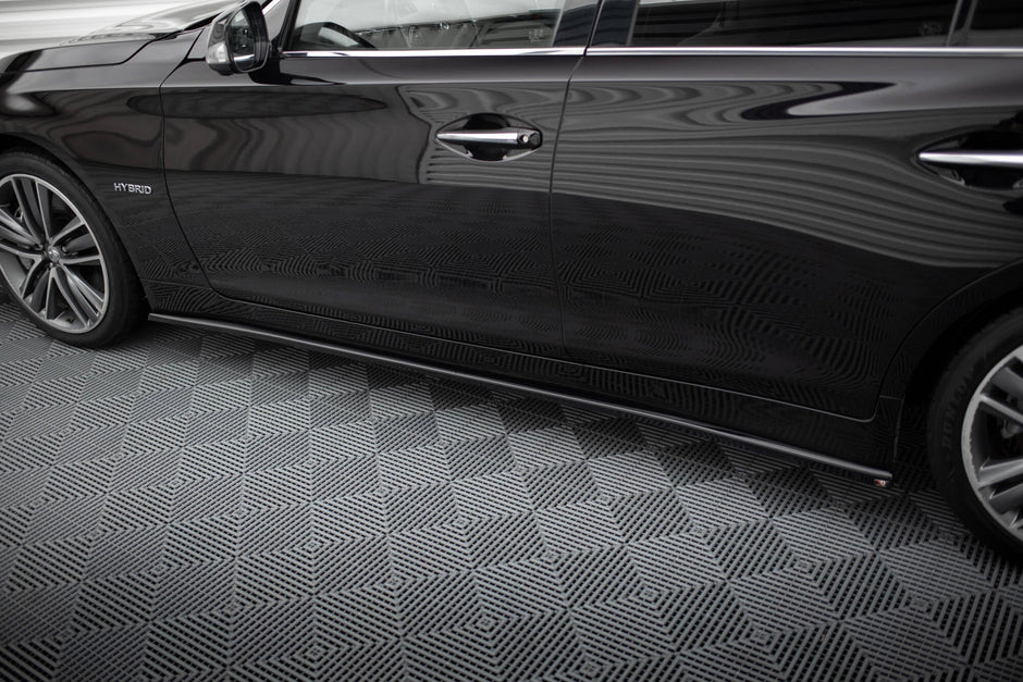 Sidokjolar Diffusers V.2 för Infiniti Q50 S Mk1