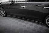 Sidokjolar Diffusers V.2 för Infiniti Q50 S Mk1