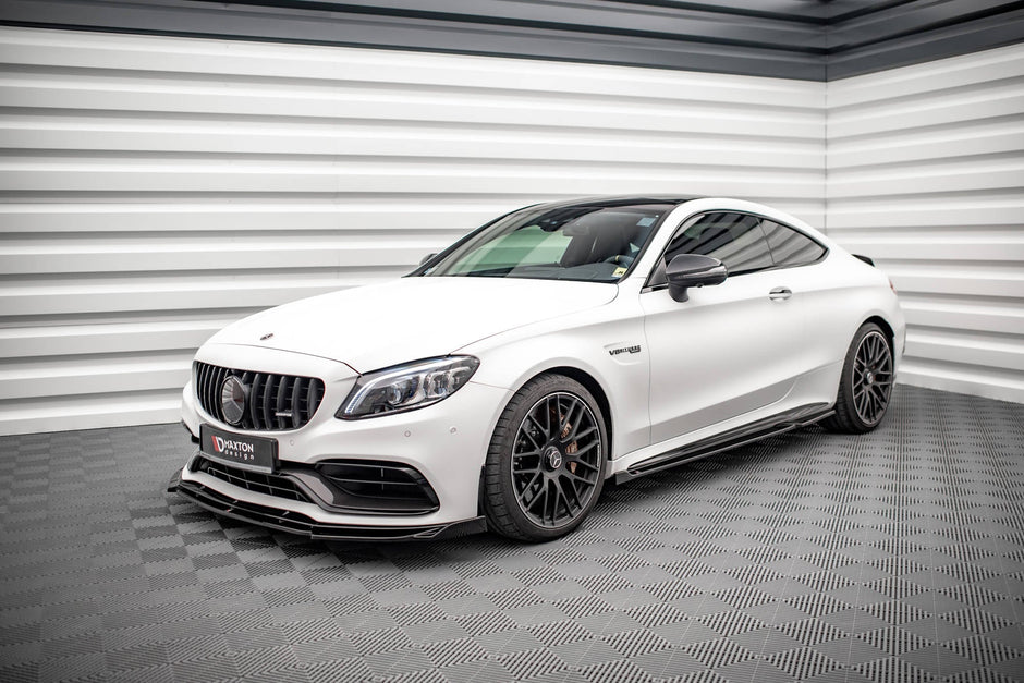 Sidokjolar Diffusers V.2 för Mercedes-AMG C 63AMG Coupe C205 Facelift